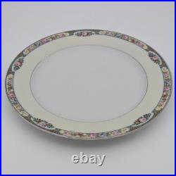 Set of 10 Discontinued Thomas Bavaria Fine Porcelain 10 Dinner Plates #3816