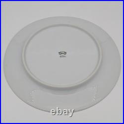 Set of 10 Discontinued Thomas Bavaria Fine Porcelain 10 Dinner Plates #3816