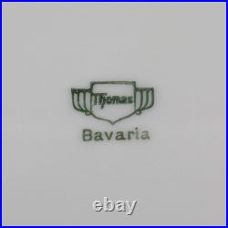 Set of 10 Discontinued Thomas Bavaria Fine Porcelain 10 Dinner Plates #3816