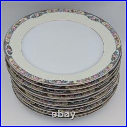Set of 10 Discontinued Thomas Bavaria Fine Porcelain 10 Dinner Plates #3816