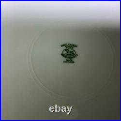 Set of 12 Antique Hutschenreuther Selb Bavaria Gold Encrusted Service Plates