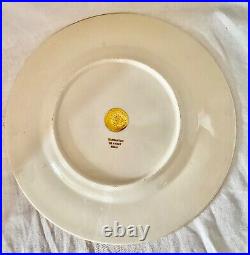 Set of 12 Vintage 22 K Gold Royal China Service / Dinner Plates