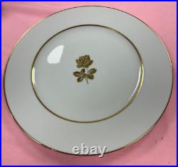 Set of- 45 PCS-Sango Gold Rose FineJ China Set with Servers, etc. Japan