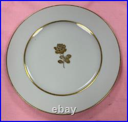 Set of- 45 PCS-Sango Gold Rose FineJ China Set with Servers, etc. Japan