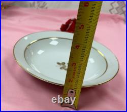 Set of- 45 PCS-Sango Gold Rose FineJ China Set with Servers, etc. Japan