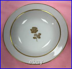 Set of- 45 PCS-Sango Gold Rose FineJ China Set with Servers, etc. Japan