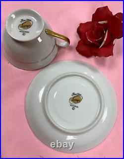 Set of- 45 PCS-Sango Gold Rose FineJ China Set with Servers, etc. Japan