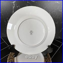 Set of 6 Lenox Classics Collection Landmark Gold 9 3/8 Accent Luncheon Plates