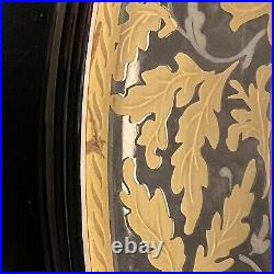 Set of 6 Lenox Classics Collection Landmark Gold 9 3/8 Accent Luncheon Plates