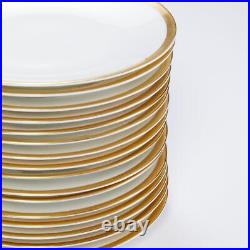 Set of Sixteen (16) Vintage Rosenthal Ascot White/Gold Bread Plates, 6