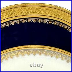 Sèvres Porcelain Château des Tuileries 1848 Heraldic Armorial Cabinet Plate