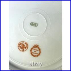 Sèvres Porcelain Château des Tuileries 1848 Heraldic Armorial Cabinet Plate