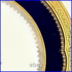 Sèvres Porcelain Château des Tuileries 1848 Heraldic Armorial Cabinet Plate