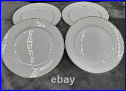 Sonnet Fine China White With Gold Trim Sonnet Fine China White With Gold Trim
