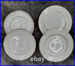 Sonnet Fine China White With Gold Trim Sonnet Fine China White With Gold Trim