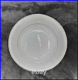 Sonnet Fine China White With Gold Trim Sonnet Fine China White With Gold Trim
