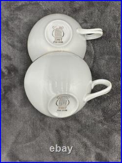 Sonnet Fine China White With Gold Trim Sonnet Fine China White With Gold Trim