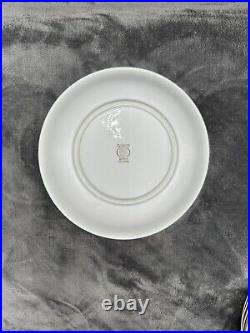 Sonnet Fine China White With Gold Trim Sonnet Fine China White With Gold Trim