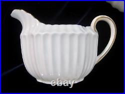 Spode Corinth Gold Bone China 4-Cup Teapot, Creamer & Covered Sugar Bowl Y8013