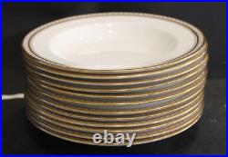 Spode Golden Bracelet 12 Rim Soup Bowl 7 3/4