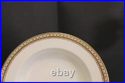 Spode Golden Bracelet 12 Rim Soup Bowl 7 3/4