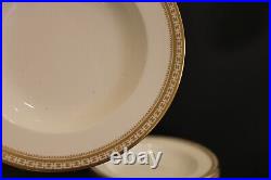 Spode Golden Bracelet 12 Rim Soup Bowl 7 3/4