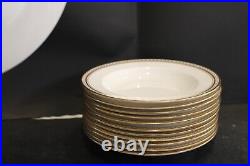 Spode Golden Bracelet 12 Rim Soup Bowl 7 3/4