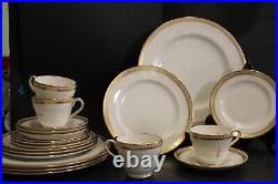 Spode Golden Bracelet 4 5 Piece Setting 20 Pieces