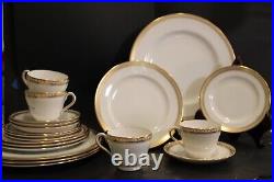 Spode Golden Bracelet 4 5 Piece Setting 20 Pieces