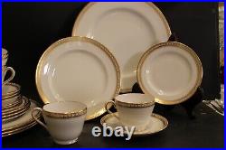 Spode Golden Bracelet 4 5 Piece Setting 20 Pieces