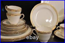 Spode Golden Bracelet 4 5 Piece Setting 20 Pieces