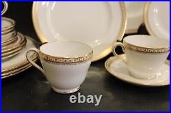 Spode Golden Bracelet 4 5 Piece Setting 20 Pieces