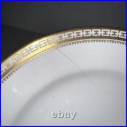 Spode Golden Bracelet 8 Bone China England Salad Plates