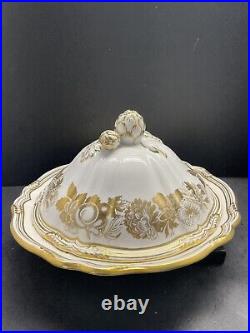 Spode Golden Valley Large Covered Vegetable? Made in England Excellent condition