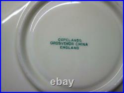 Stunning 37pc Copelands Grosvenor China Hand Painted Gilded Tea Set 1930-40