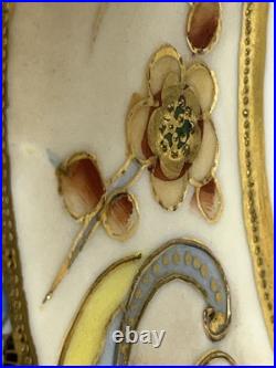 Stunning Set Of 7 Antique Nippon 9 3/4 5 1/8 Decorative Gold Gilt Bowls