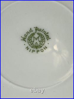 Stunning Set Of 7 Antique Nippon 9 3/4 5 1/8 Decorative Gold Gilt Bowls