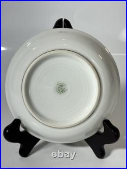 Stunning Set Of 7 Antique Nippon 9 3/4 5 1/8 Decorative Gold Gilt Bowls