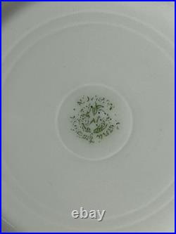 Stunning Set Of 7 Antique Nippon 9 3/4 5 1/8 Decorative Gold Gilt Bowls