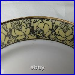 Superior China Bavaria (baveria) Warranted 22 Carat Gold Dinner Set (71 Pieces)