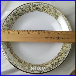 Superior China Bavaria (baveria) Warranted 22 Carat Gold Dinner Set (71 Pieces)