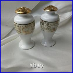 Superior China Bavaria (baveria) Warranted 22 Carat Gold Dinner Set (71 Pieces)