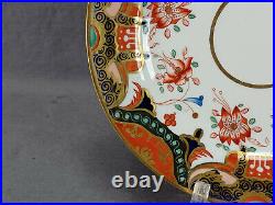 Swansea Japan Pattern Red Cobalt Green & Gold Porcelain Plate C. 1814-1822 A