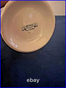 Syracuse Queen Anne cobalt ivory coffee set VTG NO FLAWS