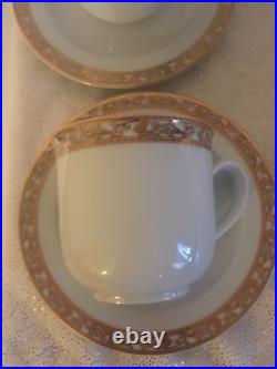 THUN KARLOVARSK White with Gold Accent Porcelain China Tea Set-Great Condition THUN KARLOVARSK White with Gold Accent Porcelain China Tea Set-Great Condition