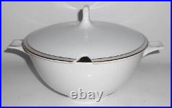 Thomas China Porcelain Helsinki withGold Covered Soup Tureen