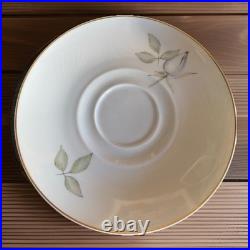 Thomas Germany Plate Set Fine Porcelain China 63 Pc Floral Pattern Gold Trim