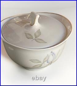 Thomas Germany Plate Set Fine Porcelain China 63 Pc Floral Pattern Gold Trim