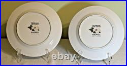 Tienshan Magnolia Fine China 20-Pc Set #2360-Porcelain-Gold Trim-New in Box 1996