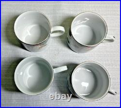 Tienshan Magnolia Fine China 20-Pc Set #2360-Porcelain-Gold Trim-New in Box 1996